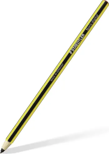 Stilolaps digjital Staedtler Noris Digital, EMR, 0.7mm, i zi verdhë
