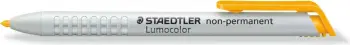 Marker STAEDTLER Lumocolor 768, 3mm, i verdhë, i bardhë