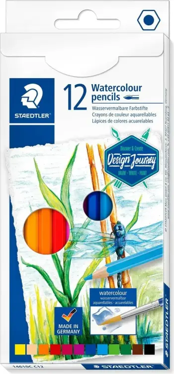Set lapsash uji Staedtler 14610C C12, 12 ngjyra