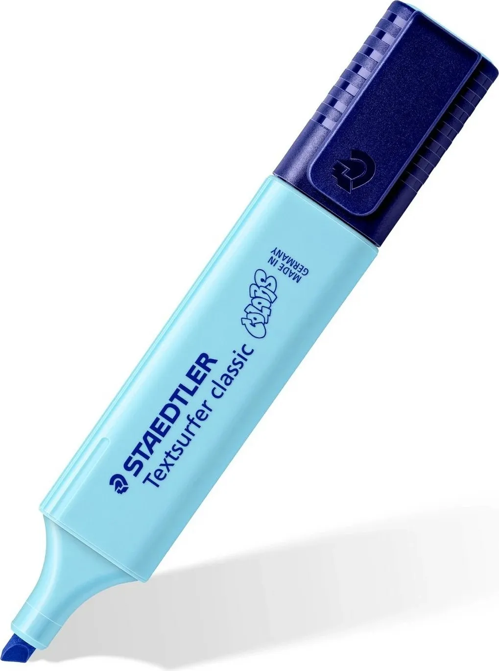 Marker fosforeshent Staedtler Textsurfer Classic, set 4 copë, shumëngjyrëshe - 2