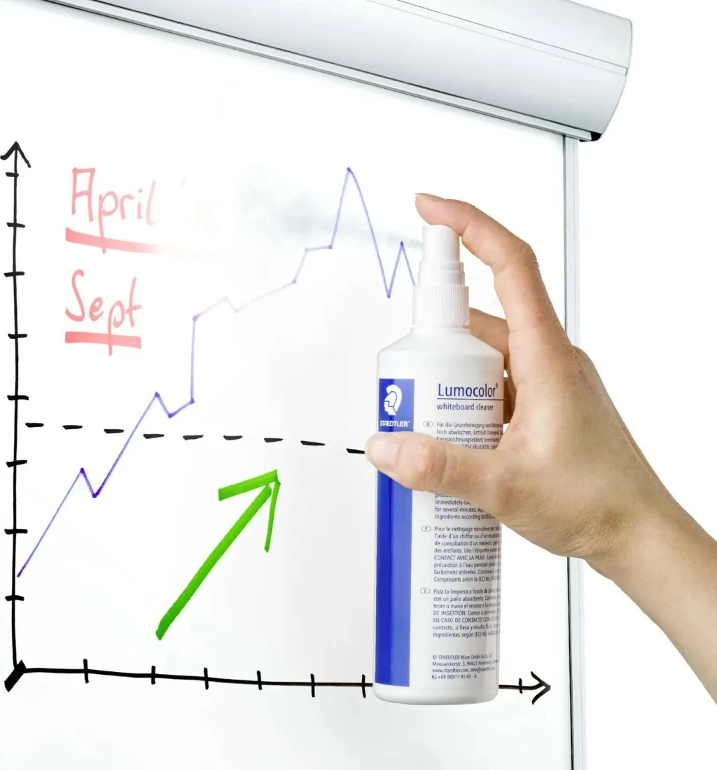 Sprej pastrues STAEDTLER Lumocolor whiteboard, 1 copë - 3