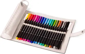 Set stilolapsa fineliner Staedtler Triplus, majë e hollë, 20 copë, shumëngjyrësh