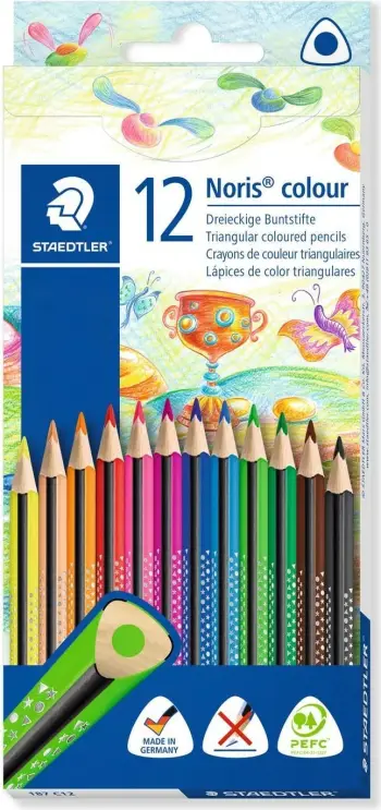 Lapsa me ngjyra STAEDTLER Noris colour 12 copë