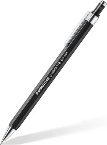 Stilolaps mekanik Staedtler 778 05-9, 0.5 mm, mina B, blu