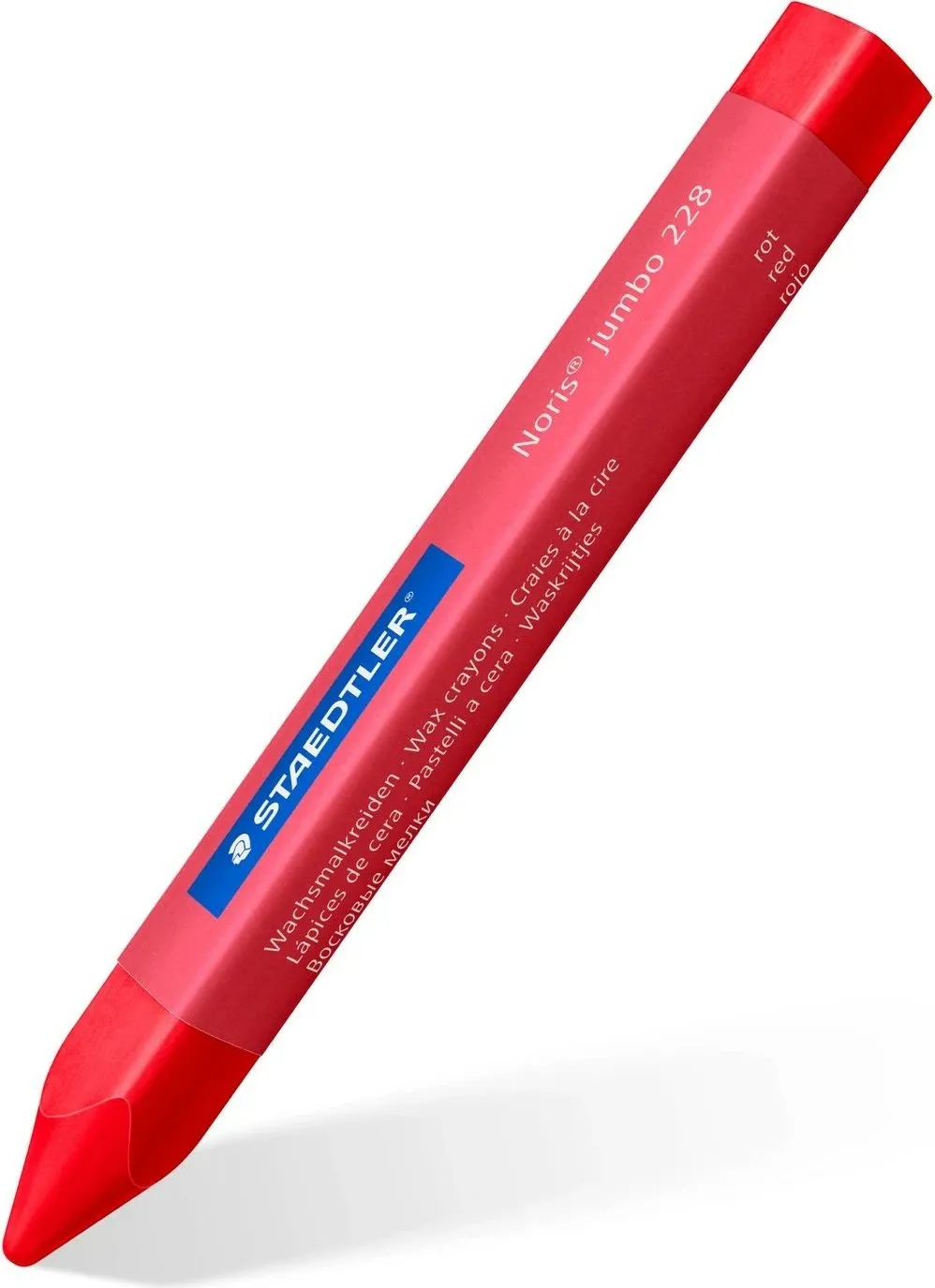 Ngjyra dylli Staedtler Noris Triangular, trekëndore 14mm, set 12 copë, shumëngjyrëshe - 2