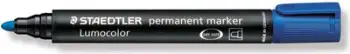 Marker permanent Staedtler Lumocolor S352-3, majë e rrumbullakët, blu