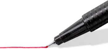 Set lapsa fineliner Staedtler Triplus, 4 copë, maja e hollë, shumëngjyrësh