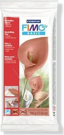 Argjilë modeluese Staedtler Fimo Air Basic, 500g, terrakote