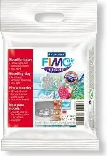 Masë modeluese Staedtler Fimo Air Light, 125g, e bardhë