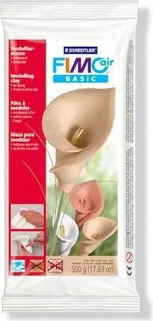 Argjilë modeluese Staedtler Fimo Air Basic, 500g, që thahet në ajër, ngjyrë lëkure