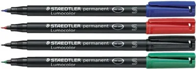 Set markera Staedtler Foil, 0.4mm, 4 copë - 1