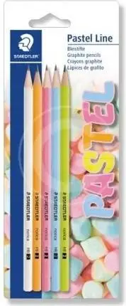 Set lapsa Staedtler HB, 5 copë