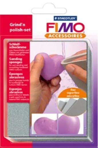 Sfungjer gërryerës Fimo, për argjilë polimerike, i shumëpërdorshëm - 1