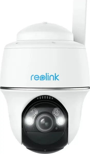 Kamerë Reolink Go G430, 5MP, 4G LTE, Pan & Tilt, e bardhë