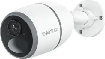 Kamerë sigurie Reolink Go Ultra G340, 4K 8MP, 4G LTE, e bardhë