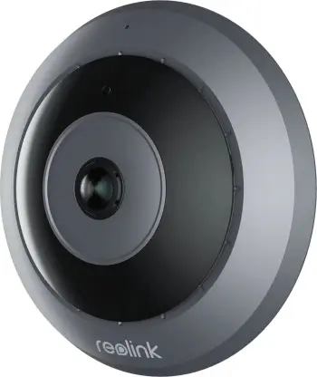 Kamerë IP Reolink Fisheye Series W520, 6MP, Wi-Fi, e zezë