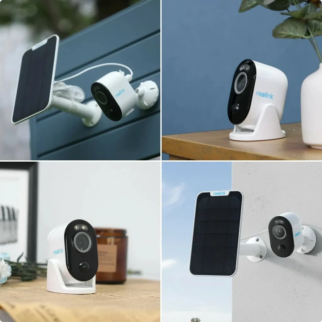 Kamerë IP Reolink Argus Series B330, 5MP, e bardhë - 2