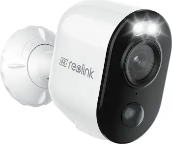 Kamera IP Reolink Argus Series B350, 4K, e bardhë