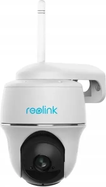 Kamerë sigurie REOLINK Argus PT, 5 MP, 355°, Wi-Fi Dual Band, e bardhë