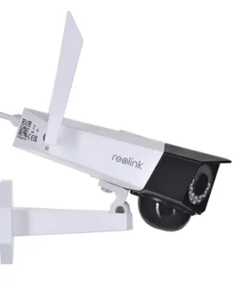 Kamerë sigurie Reolink 6 MP DUO 2 LTE, 4608 x 1296, me mikrofon të integruar, e bardhë