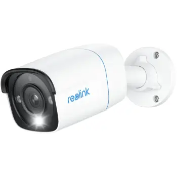 Kamerë sigurie Reolink P330, 4K 8MP, 256GB, PoE, e bardhë