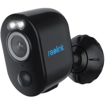 Kamerë sigurie Reolink Argus B330-B, 5MP, Detektim person/makinë, Vizion nate me ngjyra, Wi-Fi 5/2.4 GHz, e bardhë