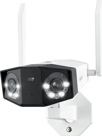Kamerë sigurie Reolink Duo Series W730, 4K, Wi-Fi, pamje panoramike 180°, e bardhë
