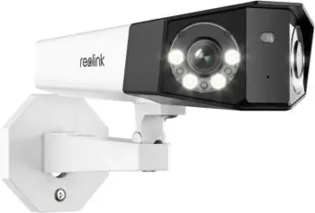 Kamerë sigurie IP Reolink DUO Series P750 (DUO 3 POE), kënd 180°, PoE, e bardhë