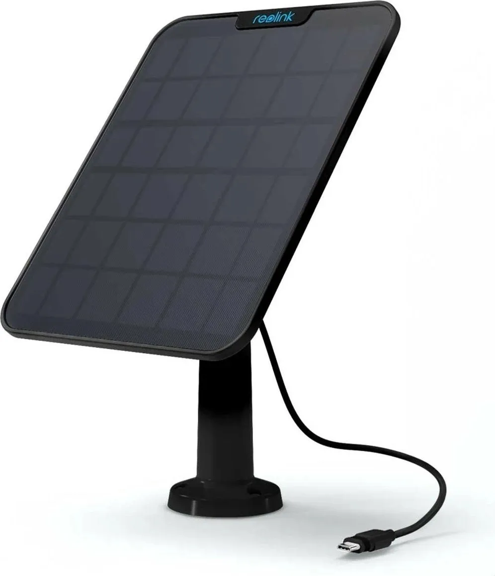Panel diellor Reolink Solar Panel 2, 5.8W, zi - 1