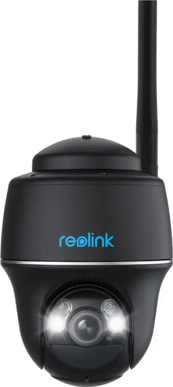 Kamerë monitorimi Reolink ARGUS Series B430, 5MP, WiFi, e zezë