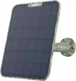 Panel diellor Reolink Solar Panel 2, 5.8W, Type C, kamuflazh