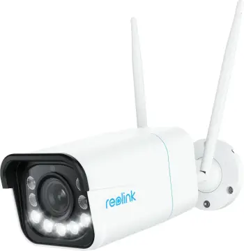 Kamerë Reolink W430, 4K, Wi-Fi 6, 5X Zoom, Detektim Personi/Veture/Kafshe, Vizion Naten me Ngjyra