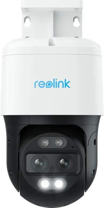 Kamerë sigurie Reolink TrackMix Series P760, 4K, Dual View, Auto-Zoom Tracking, PoE, Ngjyrë e bardhë