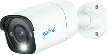 Kamerë Reolink P340, Smart 12MP PoE, Njoftime për Persona/Vetura/Kafshë, Vizion Nata me Ngjyra, Audio Dy-Drejtimëshe, IP, Brendshme & Jashtme, e Lidhur, 700 lm, 6500 K, Antenë e Brendshme