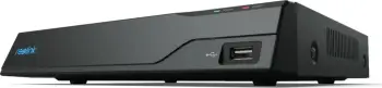 NVR Reolink NVS8, 8 kanale, 2TB HDD, deri në 12TB, i zi