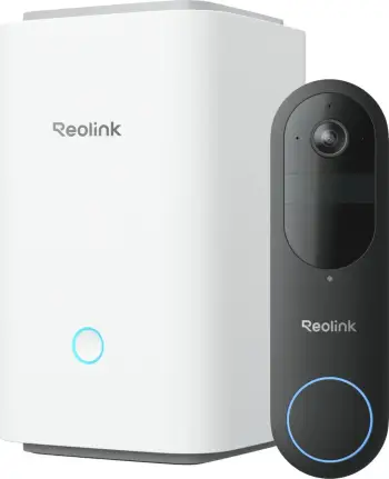 Zile dere me kamera Reolink D340B, 2K, WiFi, me hub