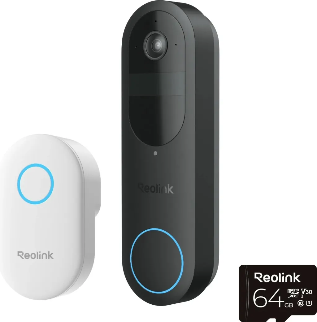 Kamerë dere Reolink D340B, 4 MP, 64GB, e zezë - 1