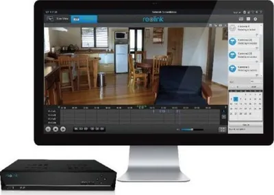 Regjistrues Reolink RLN16-410 + hard disk 3 TB - 5