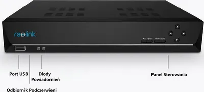 Regjistrues Reolink RLN16-410 + hard disk 3 TB - 7