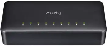 Switch Cudy FS108D - 8x10/100