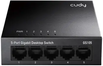 Switch Cudy GS105 - 5x100/1000