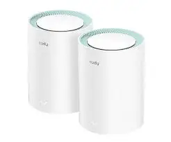 Sistem Mesh Wi-Fi 6 Cudy M1500, paketë 2 njësi, i bardhë