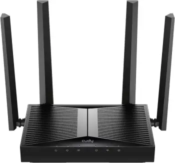 Ruter mesh Cudy BE3600, Wi-Fi 7, 2.5G, 4 antena, i zi