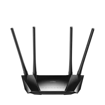 Ruter Cudy N300 / 4G LTE-Cat4 / 300 Mbps / 4× Fast Ethernet Ports / 1× Nano SIM Slot / I zi