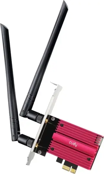 Kartë e rrjetit Cudy WE3000S WLAN, 5378 Mbps