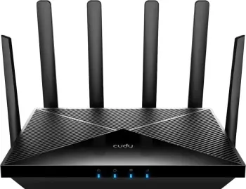 Ruter Cudy P5, 4x port LAN, 3x port WAN, 4G/LTE, 5G, i zi