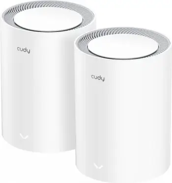 Ruter Cudy M1800, 2.4 GHz/5 GHz,(2 njësi)