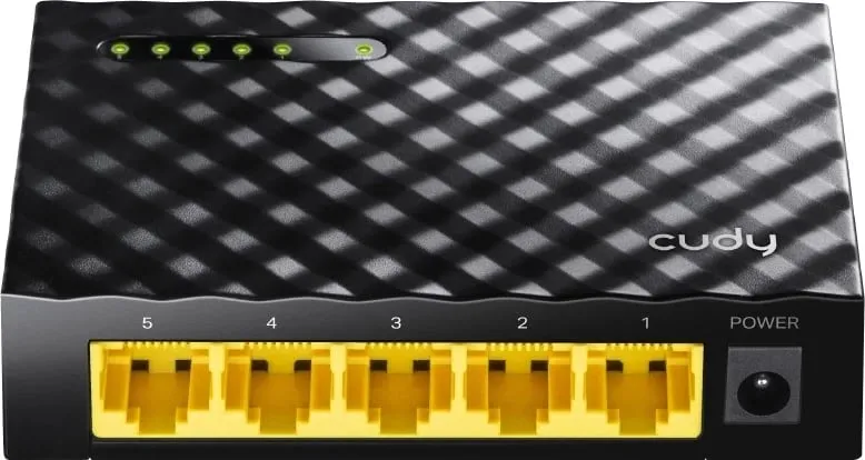 Switch Cudy GS105D, 5x porte LAN, i zi - 2