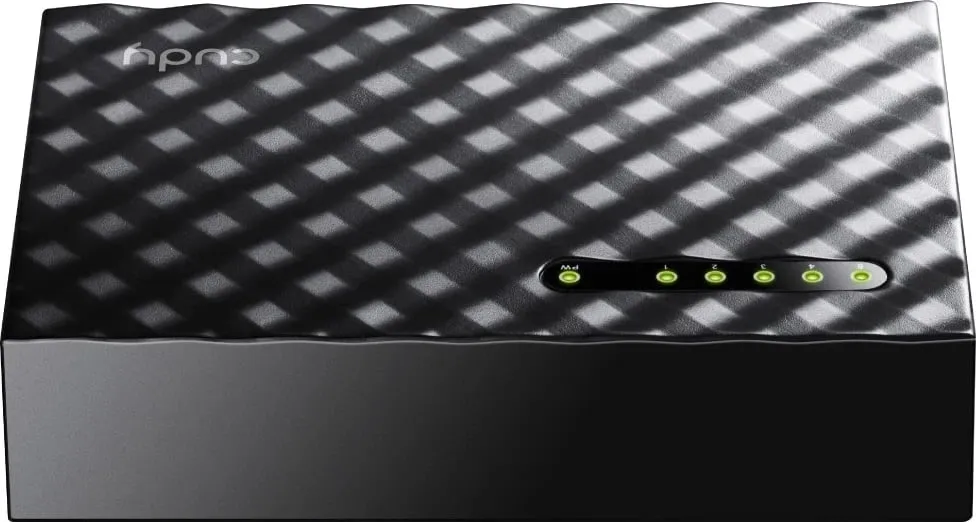 Switch Cudy GS105D, 5x porte LAN, i zi - 3