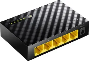 Switch Cudy GS105D, 5x porte LAN, i zi